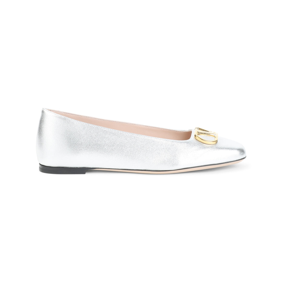 Valentino Garavani Ballerinas - Metallic | a8b99b4788a4314ac09ebd1bd6ba9a28fee7d161
