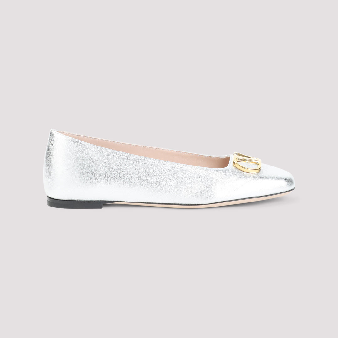 Valentino Garavani Ballerinas - Metallic | 7c53d5c93f9ea8d85721fc22215371e4608093e3