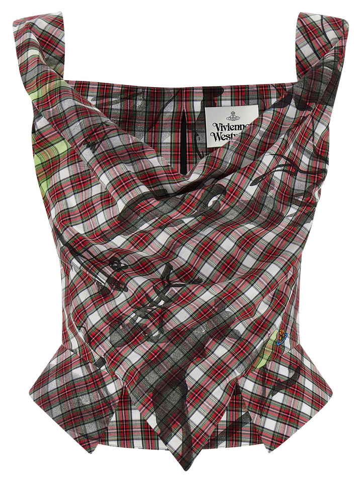 Vivienne Westwood Sunday Tops - Red | 2ad11c95dff5eebea0257efd54a7e4e47a31f42f