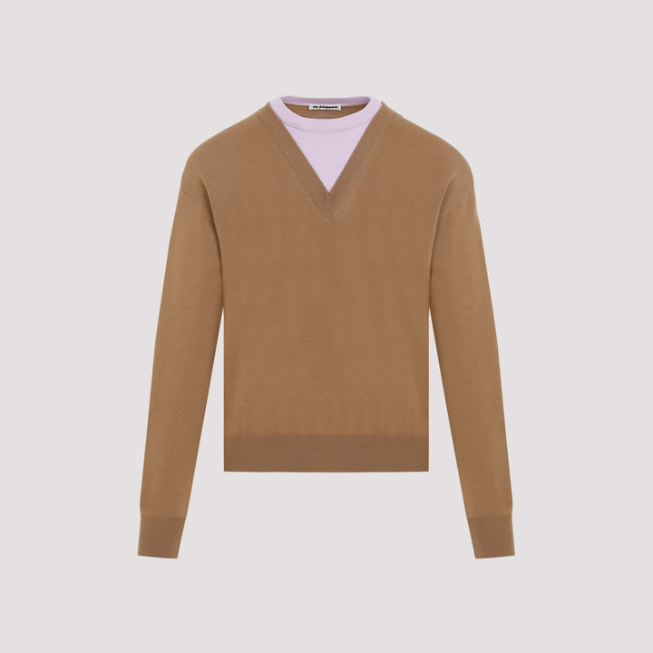 Jil Sander Pullover - Nude & Neutrals | 1c76904d9e6edec91c4bd480d37c230b0b0b5f41