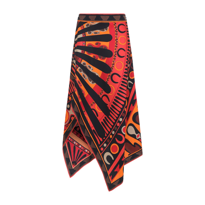 Pucci Long skirts - Red | 30fff90cacb4fe3a746675b654ef4d9ad174ee0b