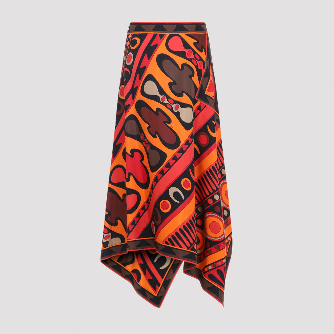 Pucci Long skirts - Red | 2074494901c86f51ab11f7a1c2f899b8f0db24a5