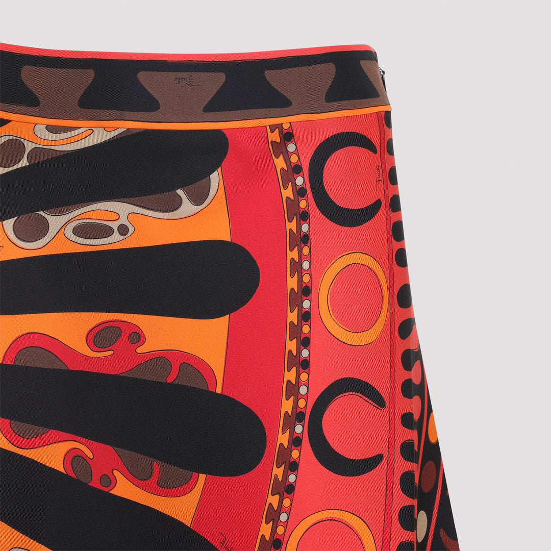 Pucci Long skirts - Red | 8275d9c326621207c8c38b62ed6af3b147126794