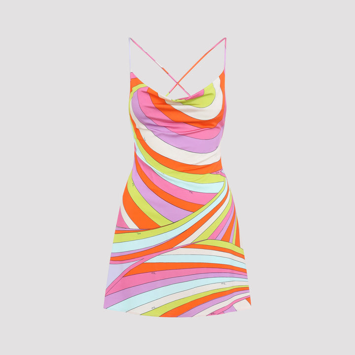 Pucci Mini dresses - Multicolour | 676214cfc455bdff664176a8c1a647ec27076a2d