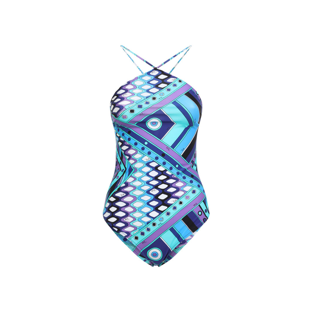 Pucci One-pieces - Blue | b58323a25b1678e5bc131c2761ab612f92e94e24