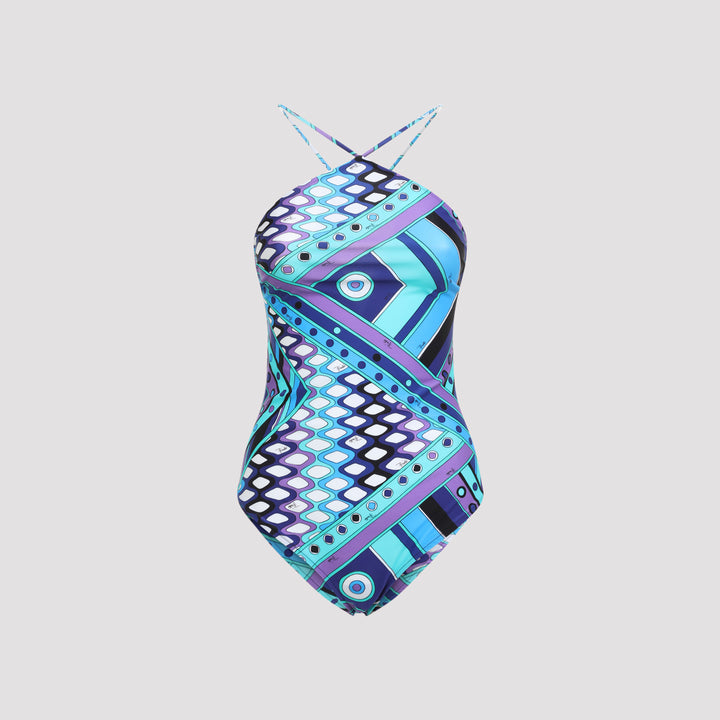 Pucci One-pieces - Blue | dc1c21eb9662e44b31f9fcb6050b30e06e077dd1