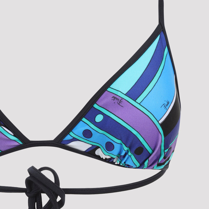 Pucci Bikinis - Blue | 80a8029cf3659aaf462bacbabe2aabd8c87dc58c