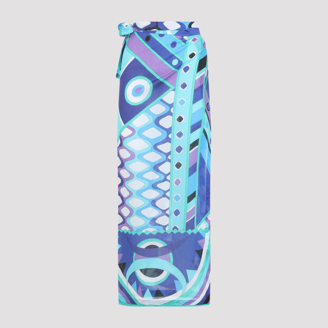 Pucci Cover-ups - Blue | 404feda89b0bf9ec8ca6cc1715bb61a1bbbf6c76