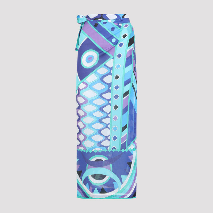 Pucci Cover-ups - Blue | 404feda89b0bf9ec8ca6cc1715bb61a1bbbf6c76