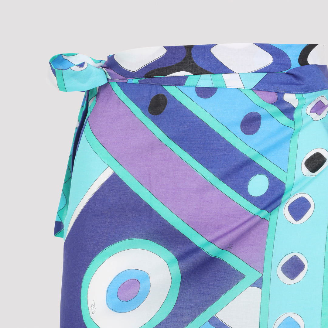 Pucci Cover-ups - Blue | f79c1af8eb54e206d40b9f37cb9b4cf3ea45d82f