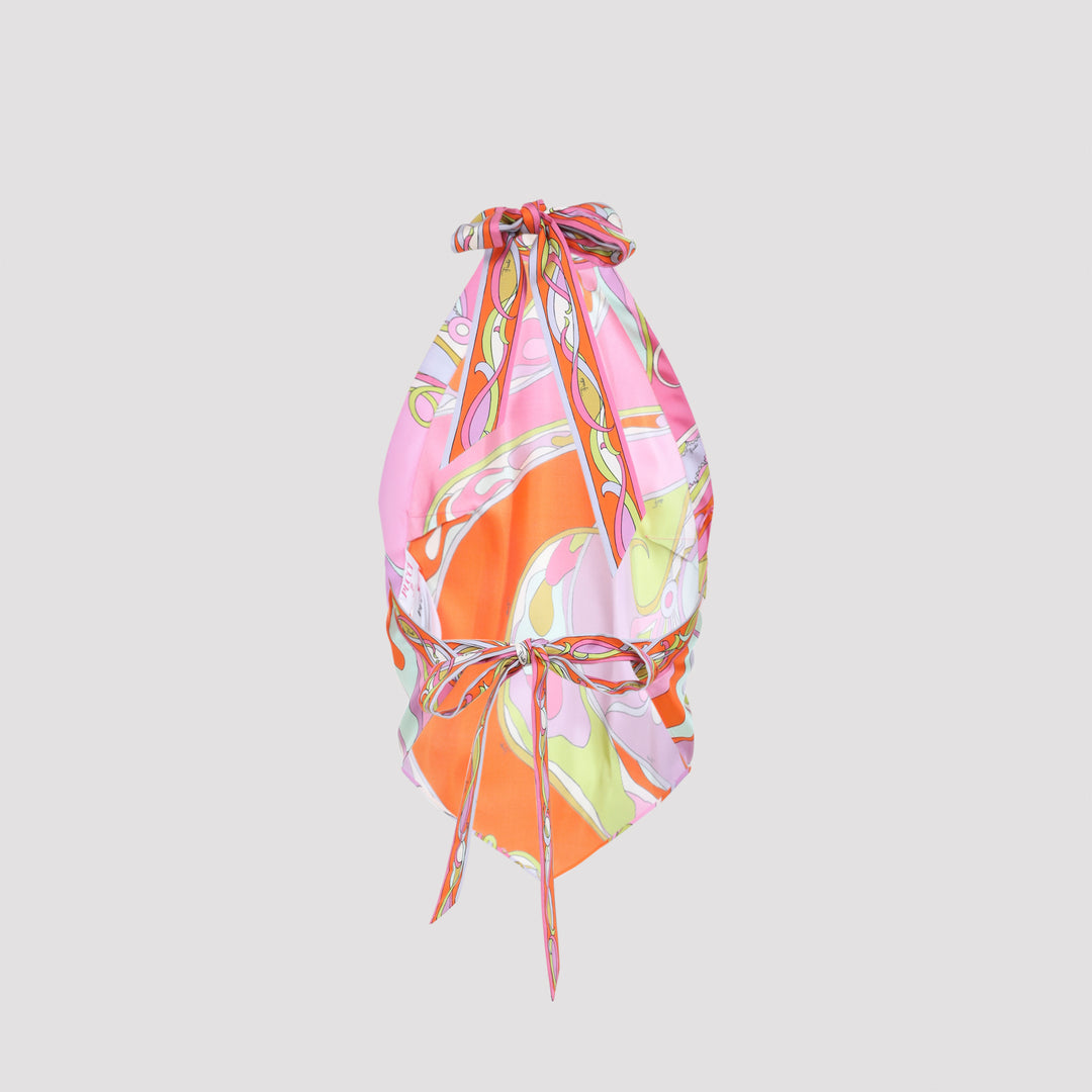 Pucci Tops - Multicolour | 317e9f1ef871ed4deeeb442b3a40f0a39dda17ec