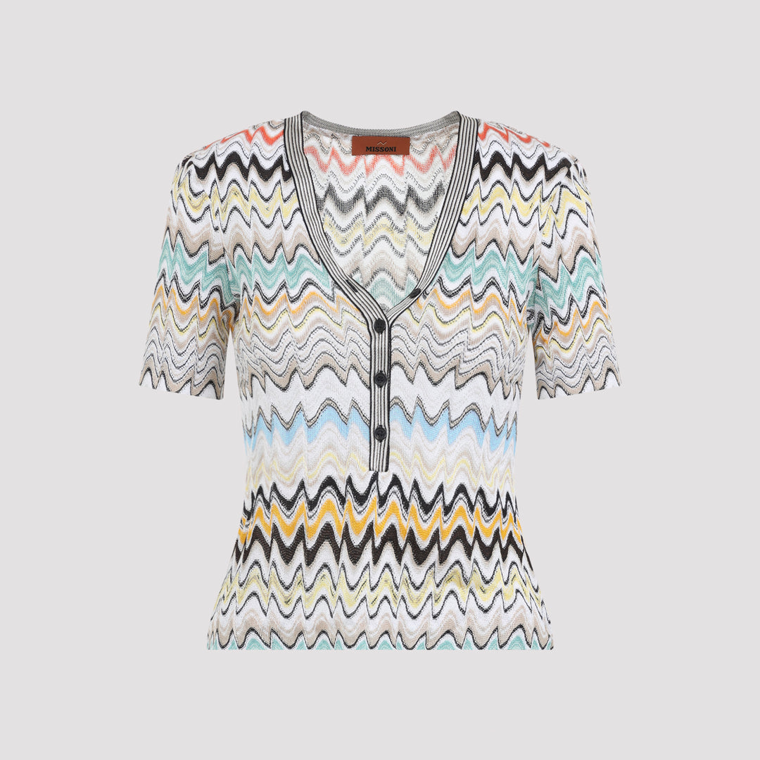 Missoni V neck - Multicolour | e2942d81acf93665d38c534448c1d00c0c6ca190