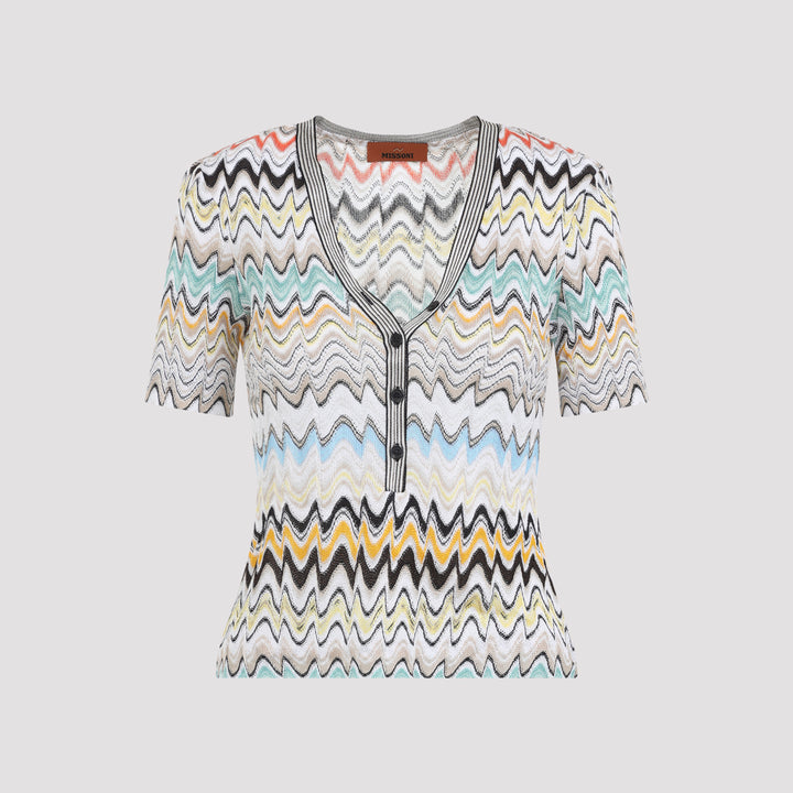 Missoni V neck - Multicolour | e2942d81acf93665d38c534448c1d00c0c6ca190
