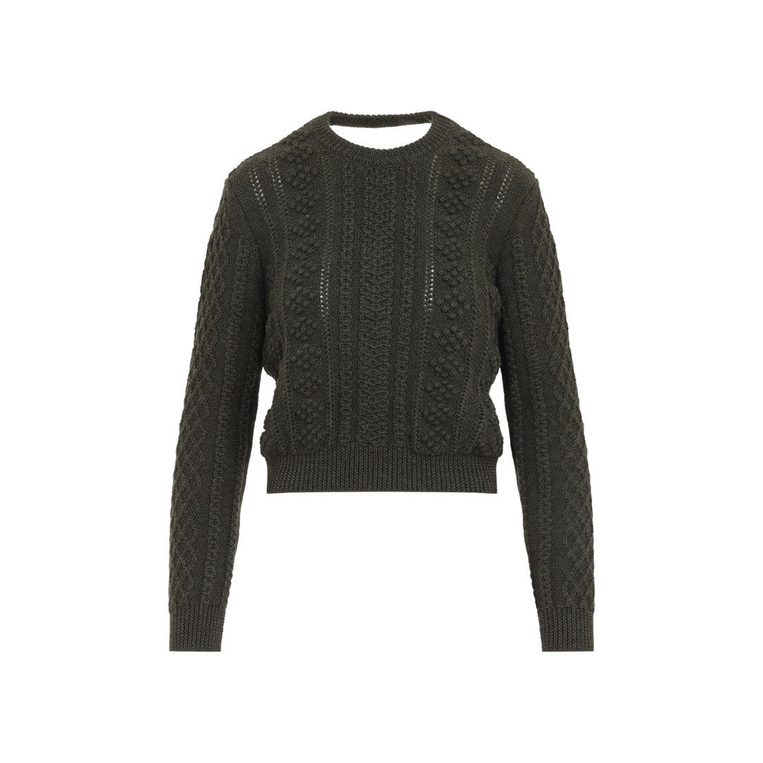 Jil Sander Sweater - Green | 49fc1dcb450b09f1e62f964f69b2f88fd554e5a8