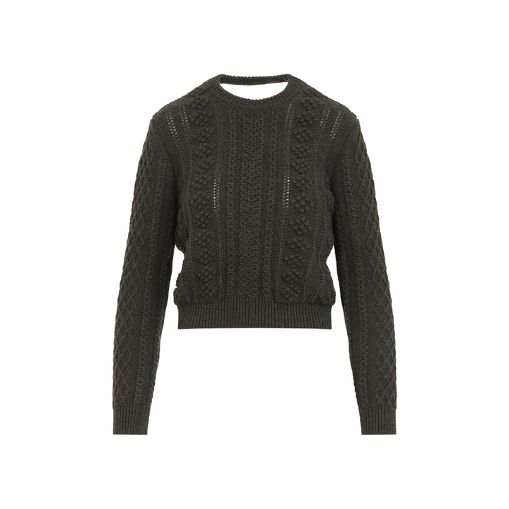 Jil Sander Sweater - Green | 49fc1dcb450b09f1e62f964f69b2f88fd554e5a8
