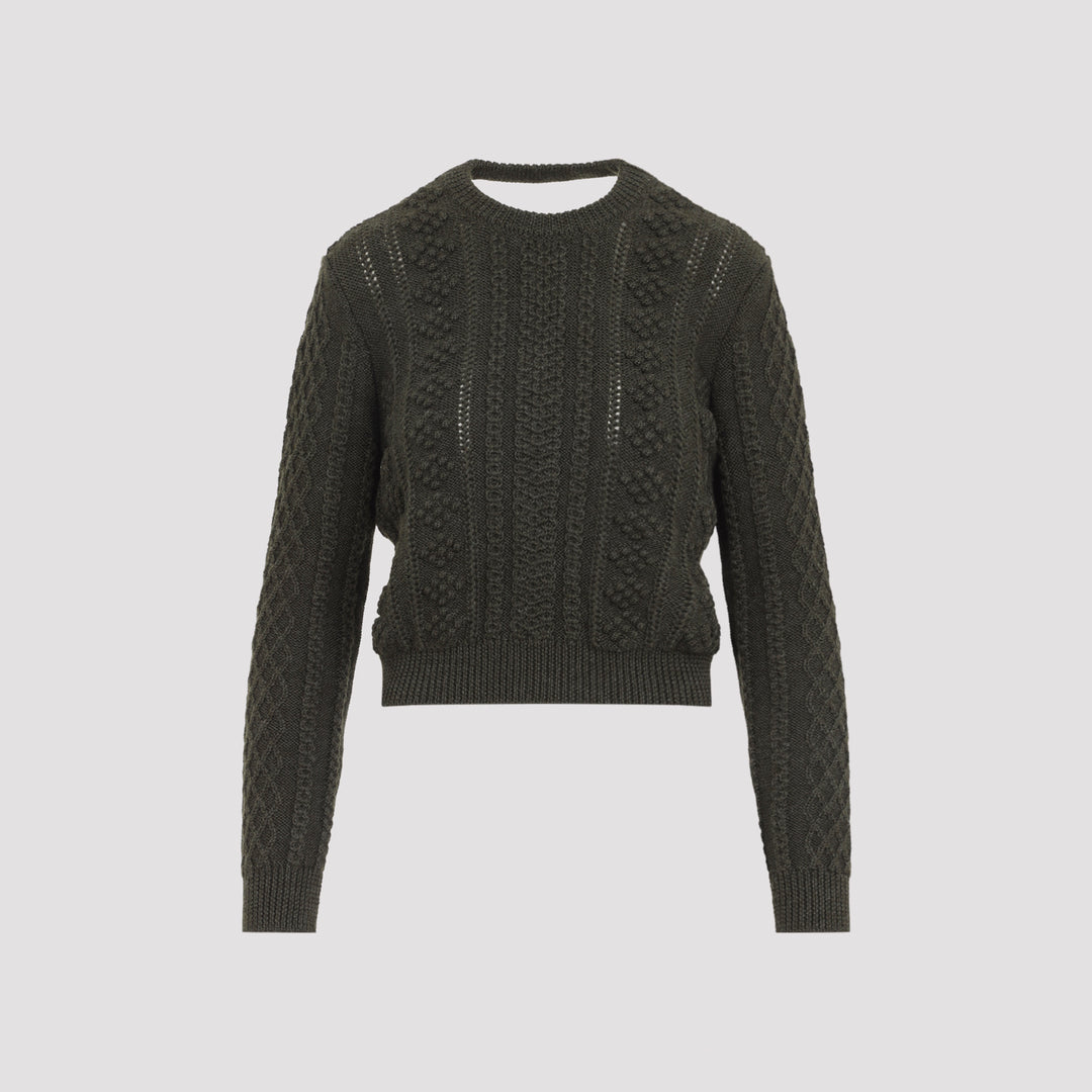 Jil Sander Sweater - Green | 1d09d9caf95498ba15193e321942ff389730a4a7