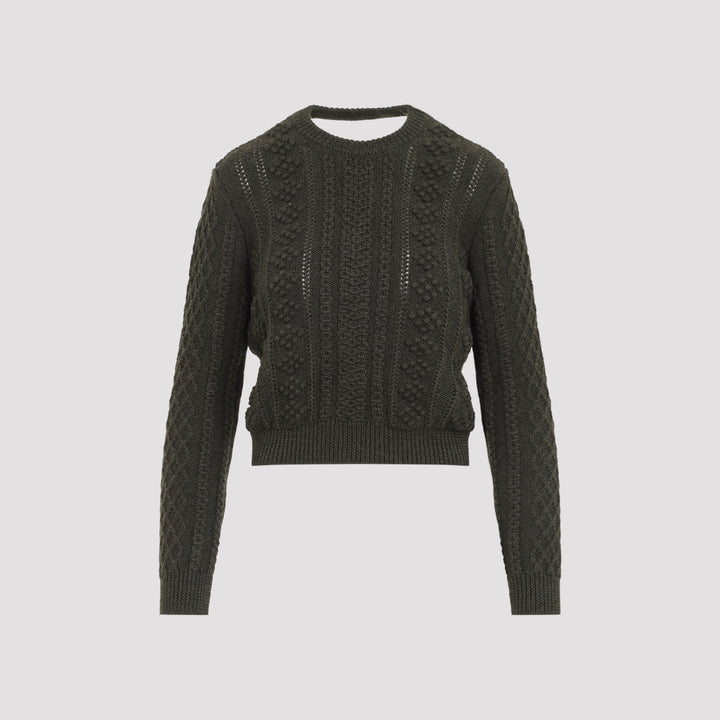 Jil Sander Sweater - Green | 1d09d9caf95498ba15193e321942ff389730a4a7