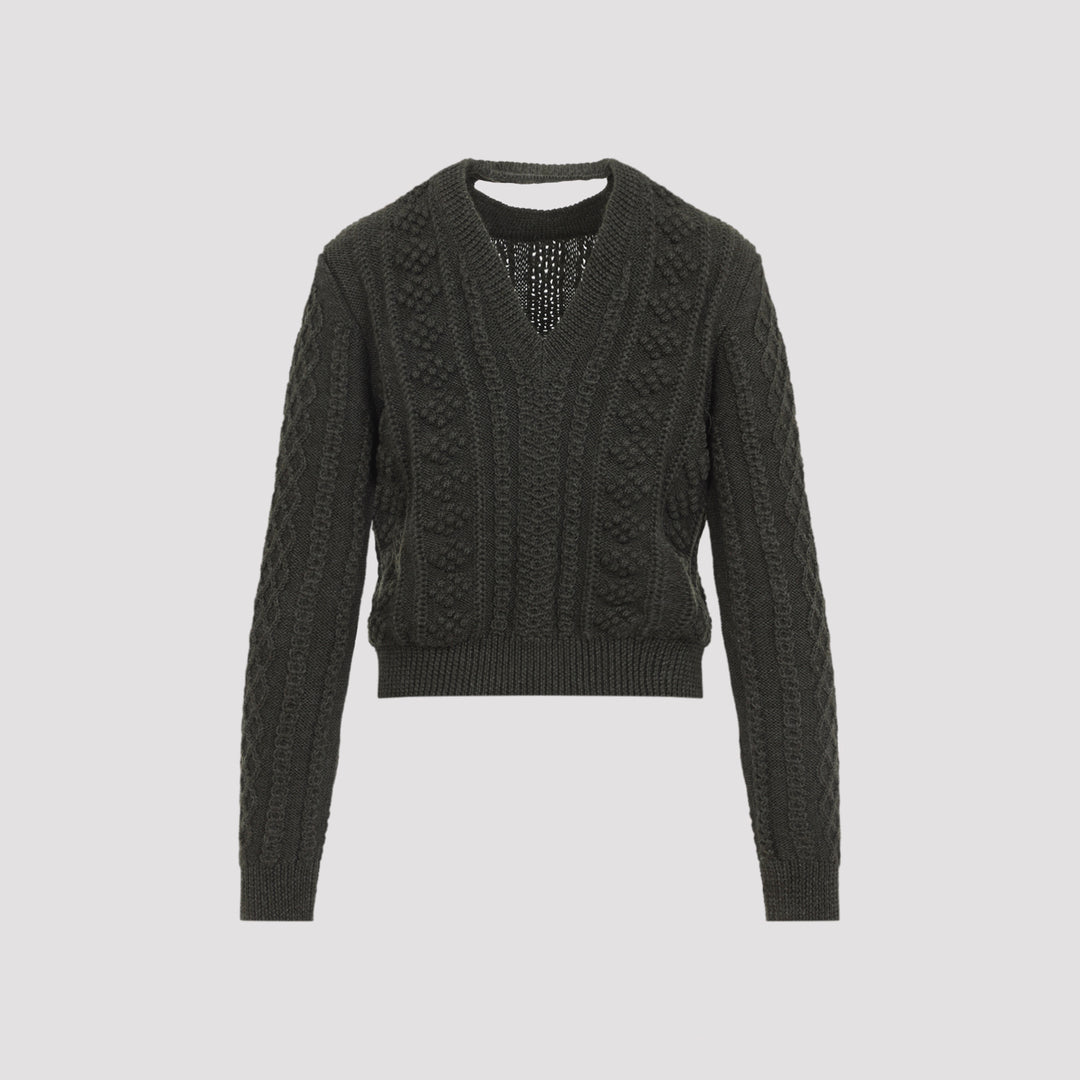 Jil Sander Sweater - Green | baeb9473e56be0734e0da46210248b62146a0765