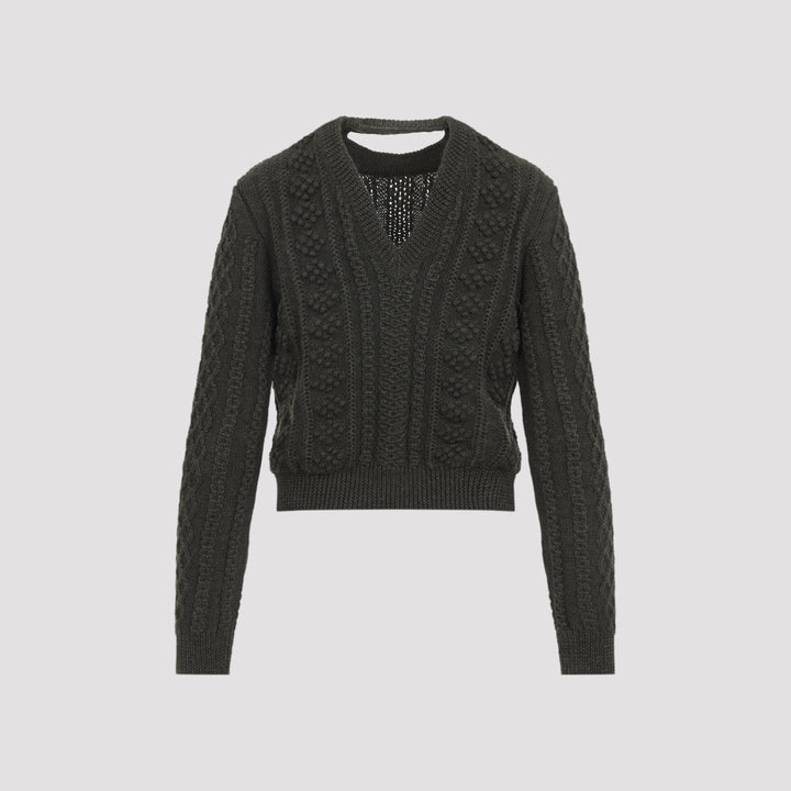 Jil Sander Sweater - Green | baeb9473e56be0734e0da46210248b62146a0765
