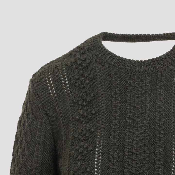 Jil Sander Sweater - Green | 4484e9369a8beb9c6c2ac129119d5f76e53f9c8b