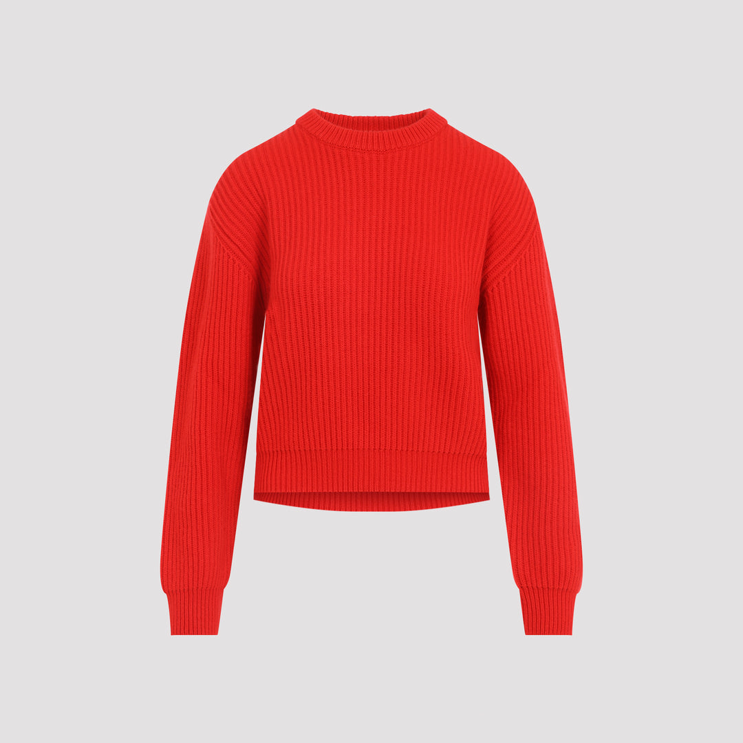 Jil Sander Pullover - Red | 7f8f2bee3c91a6a16218fe6409d0a78896aceecb