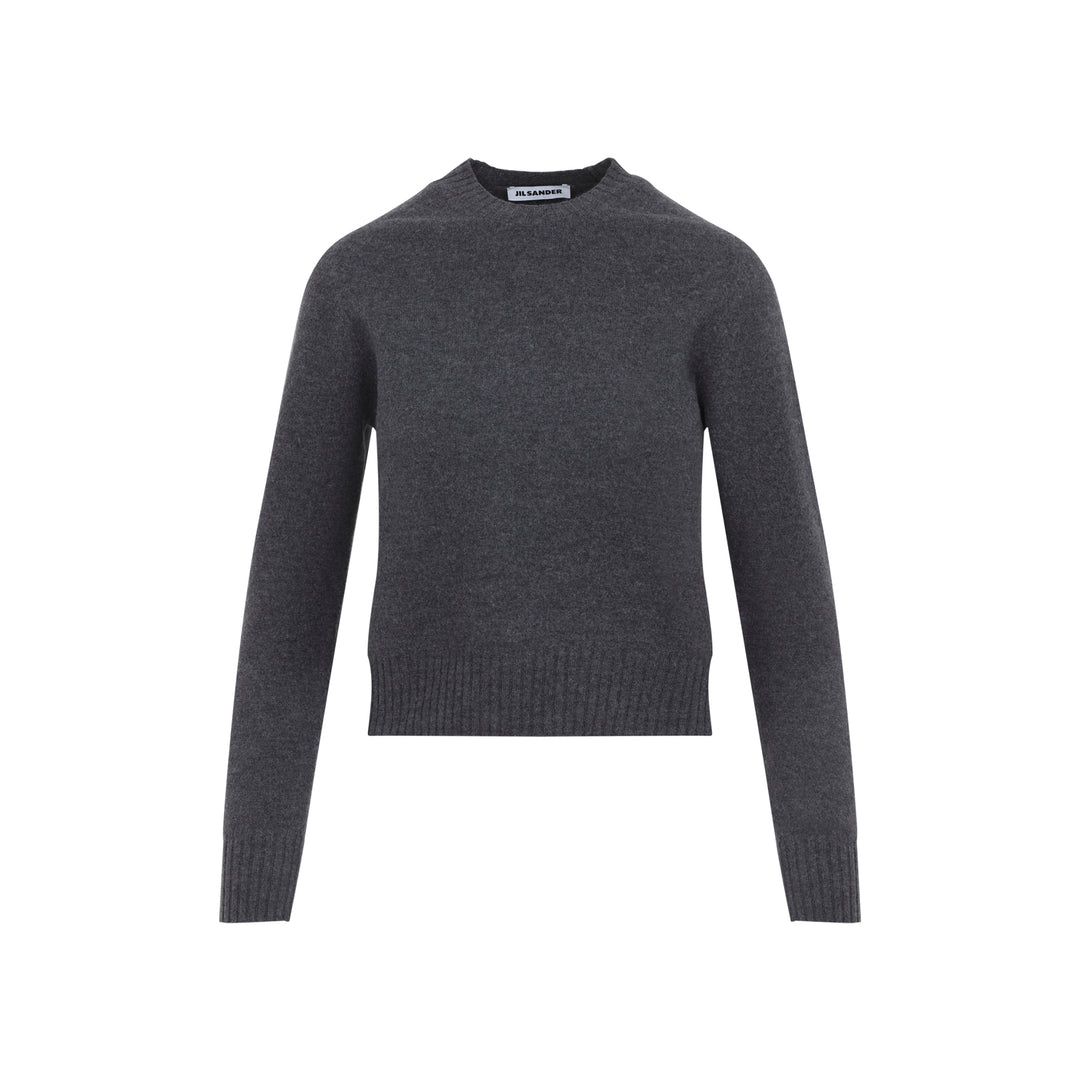 Jil Sander Pullover - Grey | 891d7ef415d68cfa299e5711e62c3374c92113e4