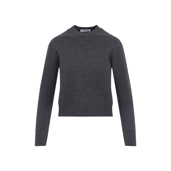 Jil Sander Pullover - Grey | 891d7ef415d68cfa299e5711e62c3374c92113e4