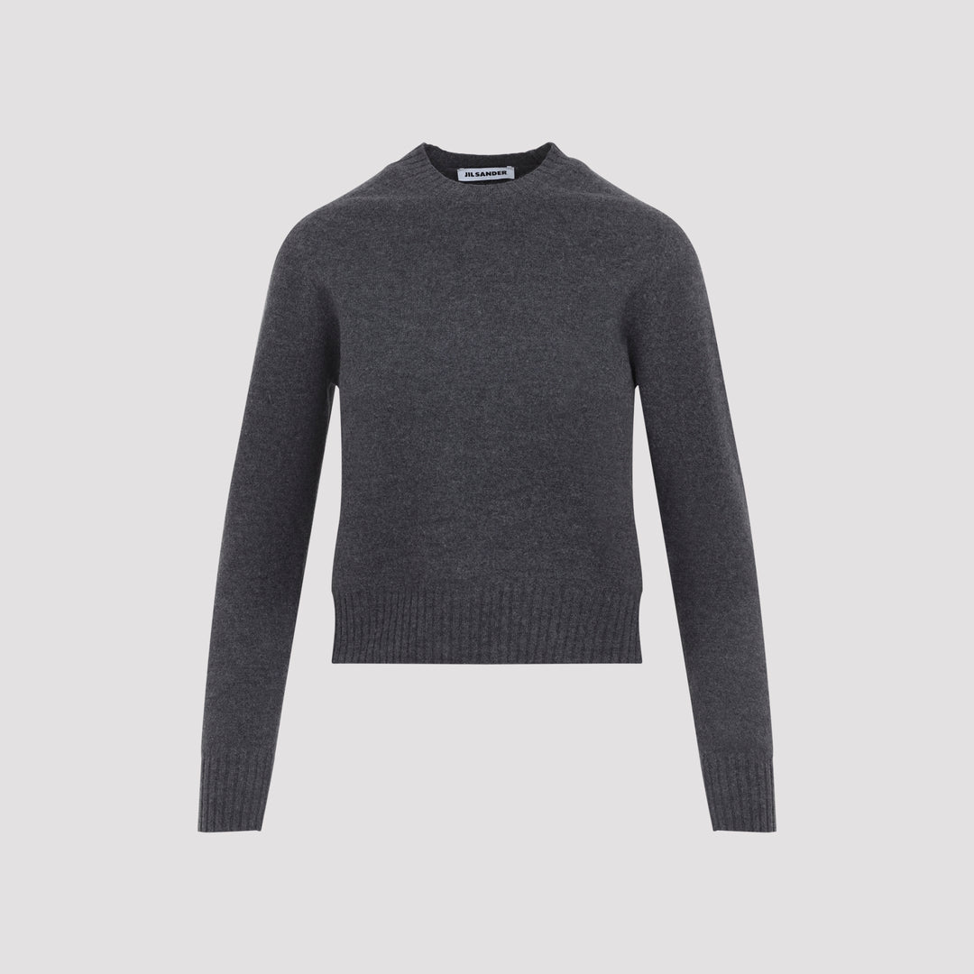 Jil Sander Pullover - Grey | acc979c5d7548f5b76957e9d497e1e3686498d10