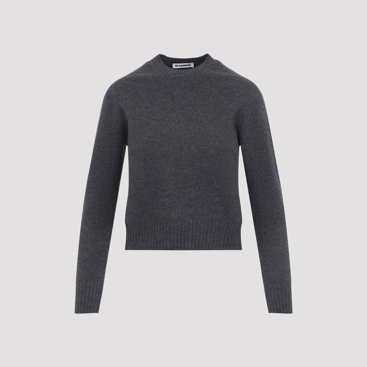 Jil Sander Pullover - Grey | acc979c5d7548f5b76957e9d497e1e3686498d10