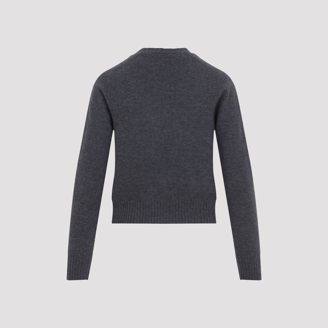 Jil Sander Pullover - Grey | f85b589a85b502bb8f230431163b297b541688cf
