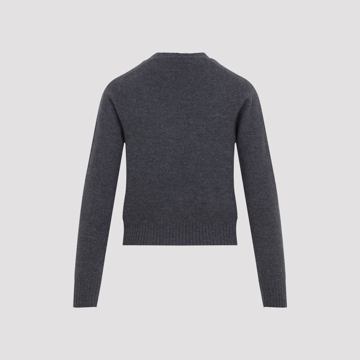 Jil Sander Pullover - Grey | f85b589a85b502bb8f230431163b297b541688cf