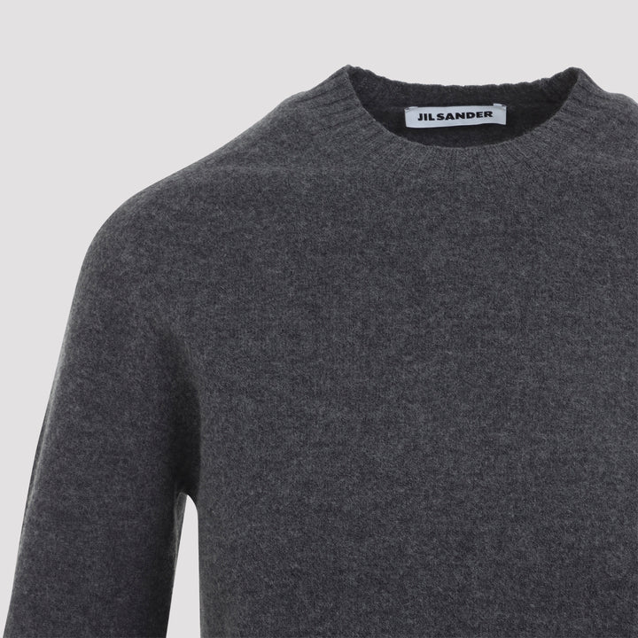 Jil Sander Pullover - Grey | 5619fad4a74779ccdbe9d702ebca09008ad547df