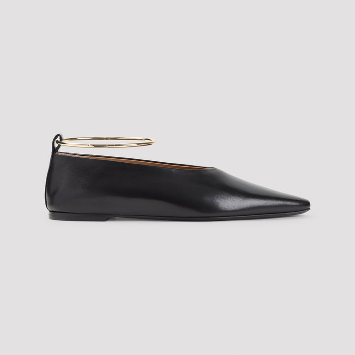 Jil Sander Ballerinas - Black | 974dc29768e07522b1da3d7521e5dd63fbe43570