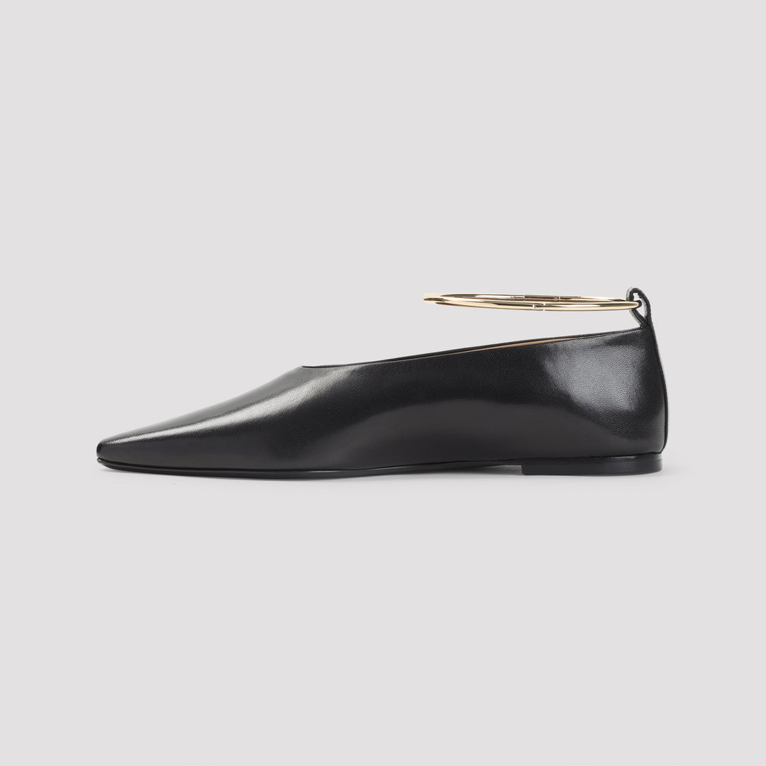 Jil Sander Ballerinas - Black | 8aca8dfc4a0ffef7e82508dade9597ffd435f8e5