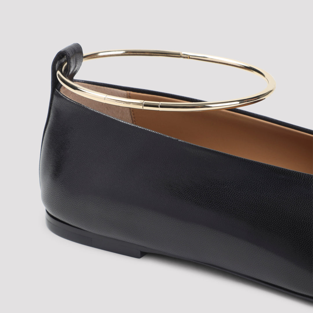 Jil Sander Ballerinas - Black | 651b0fdc6bd2bed9ac40269510a54b2a13dc6a27