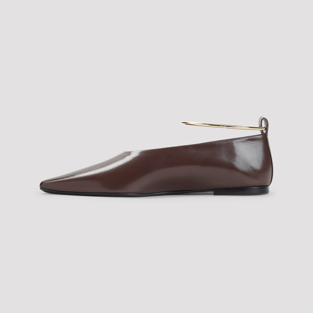Jil Sander Ballerinas - Brown | fe6cf1382aac3b66d0e4119ef1486c2a49f7ff35