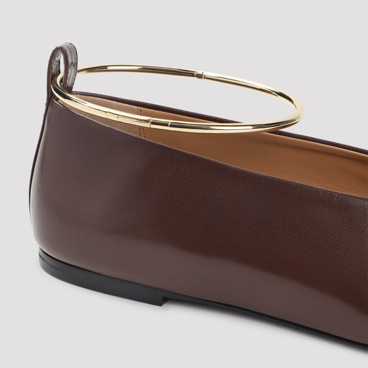 Jil Sander Ballerinas - Brown | 57db77fb603b8a8a05f3eafc8d44f6536f2b98af