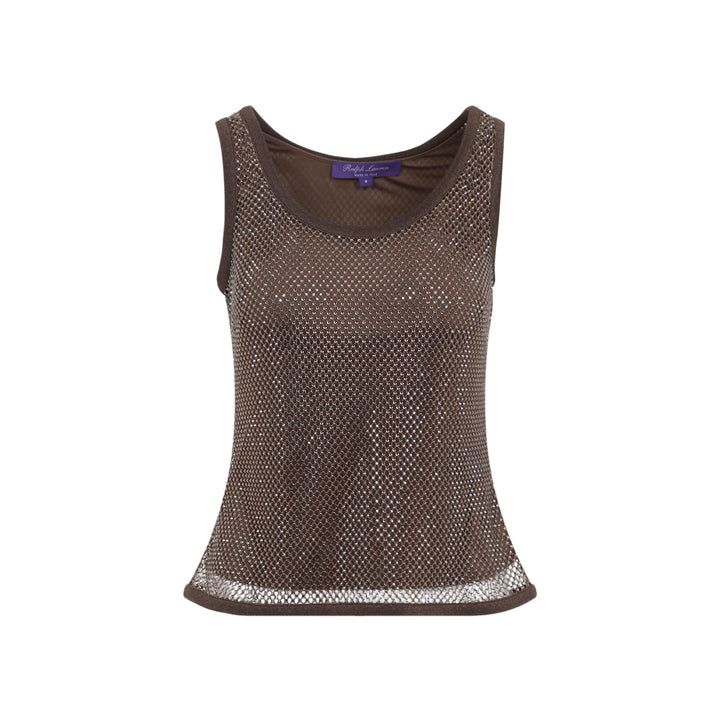 Ralph Lauren Collection Tops - Brown | 4385b4202992b2e5b74649f2c3eb85790feded2f