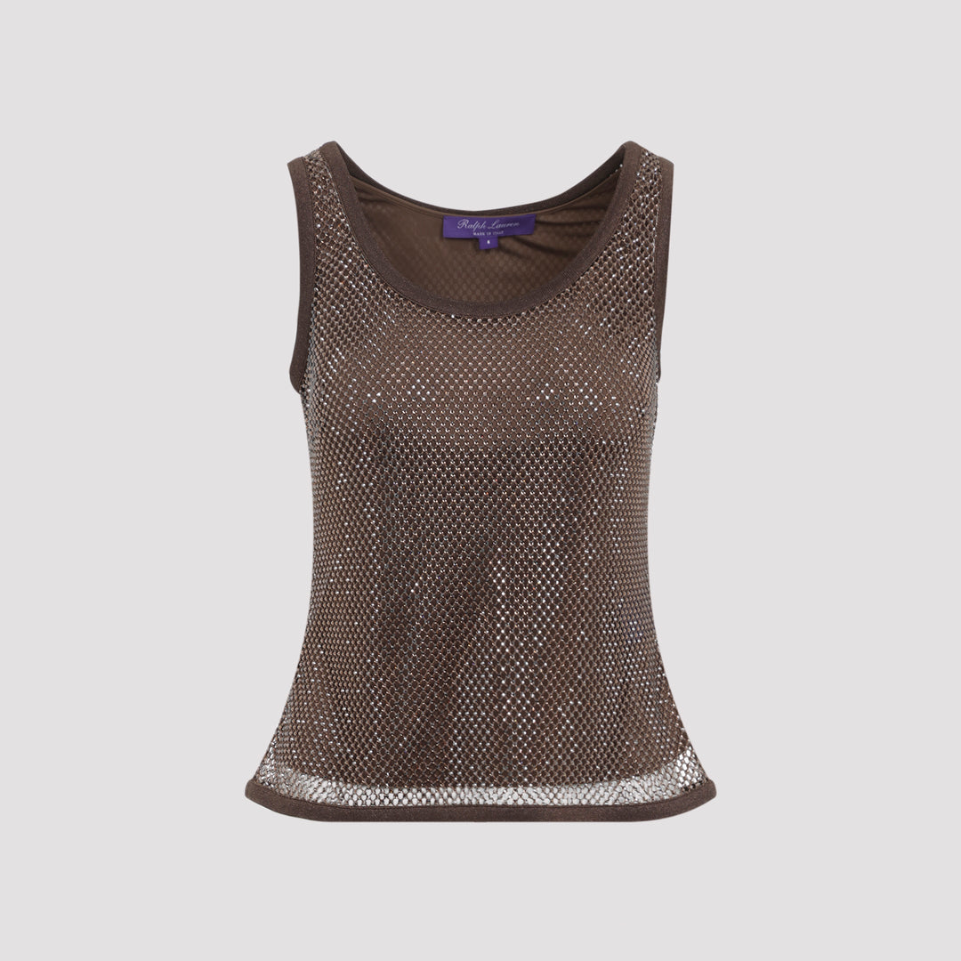 Ralph Lauren Collection Tops - Brown | ba84b1858332697cc5a9508f574854e252dd775c
