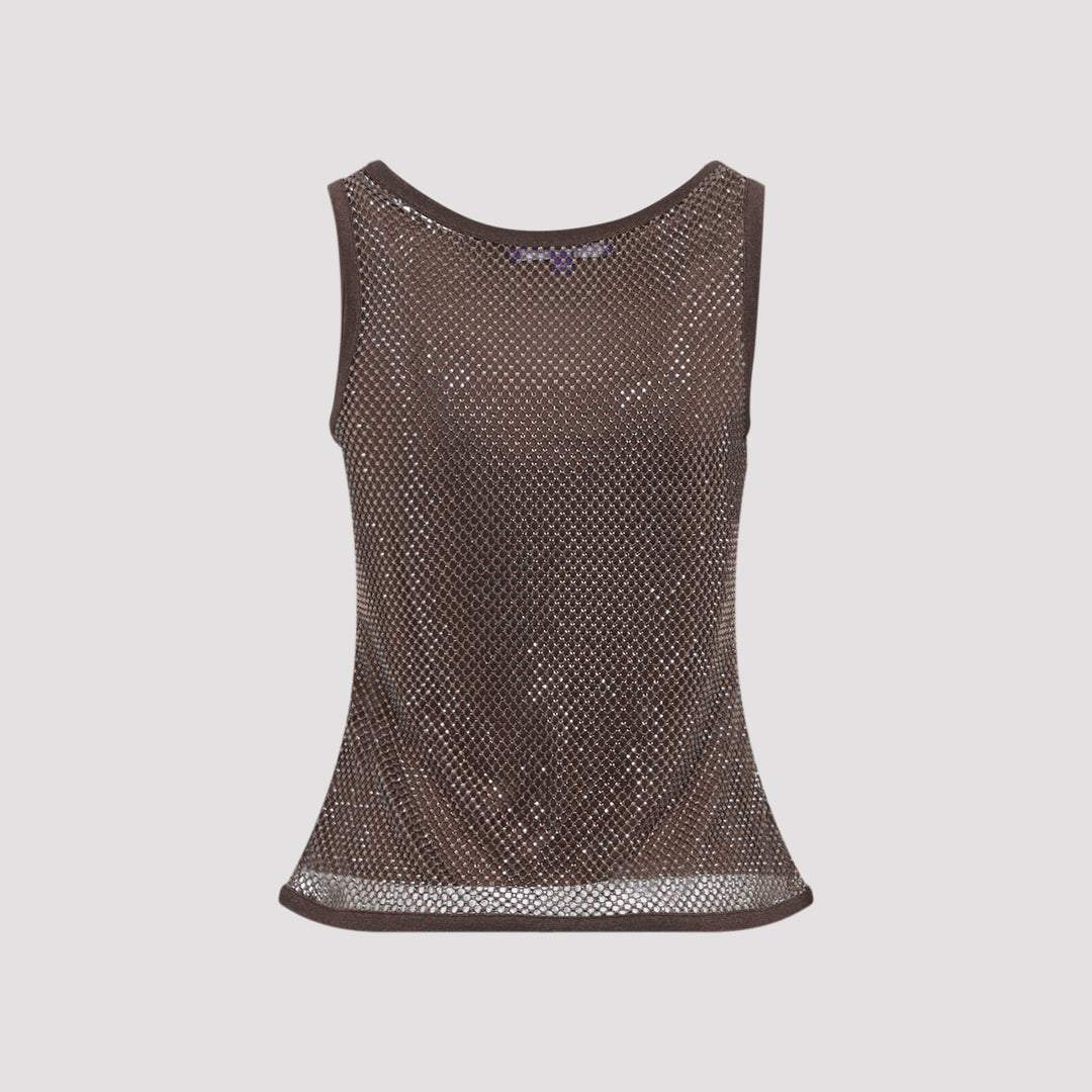 Ralph Lauren Collection Tops - Brown | faaa4965de9c8ac6bcc59c550ec355bf71a0c49b