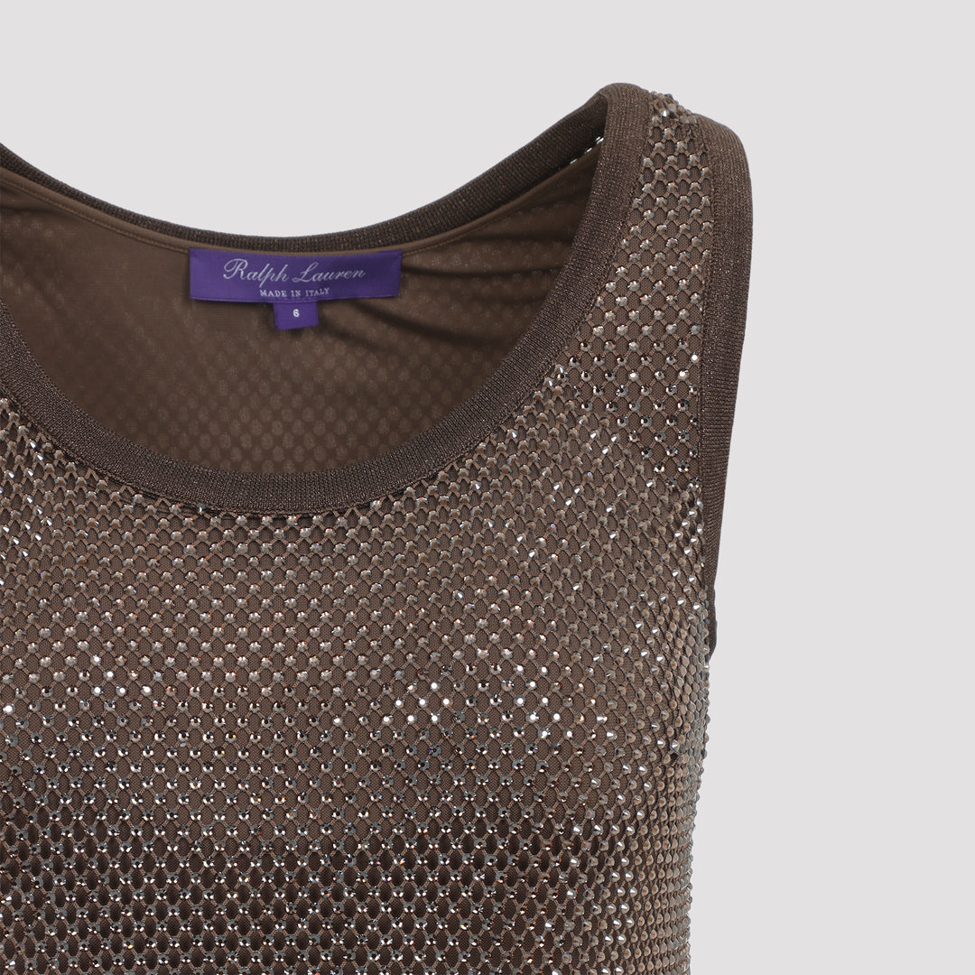 Ralph Lauren Collection Tops - Brown | 3ebcdb5c06fb6146b16471f32d536e3867110c20