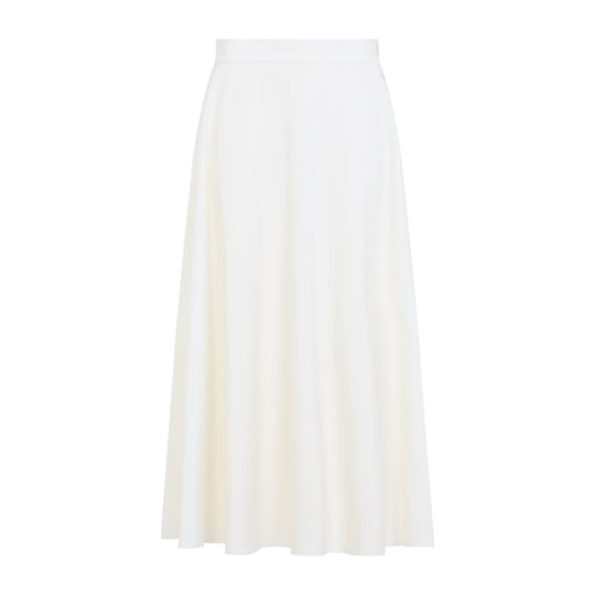 Midi Skirts Nude & Neutrals