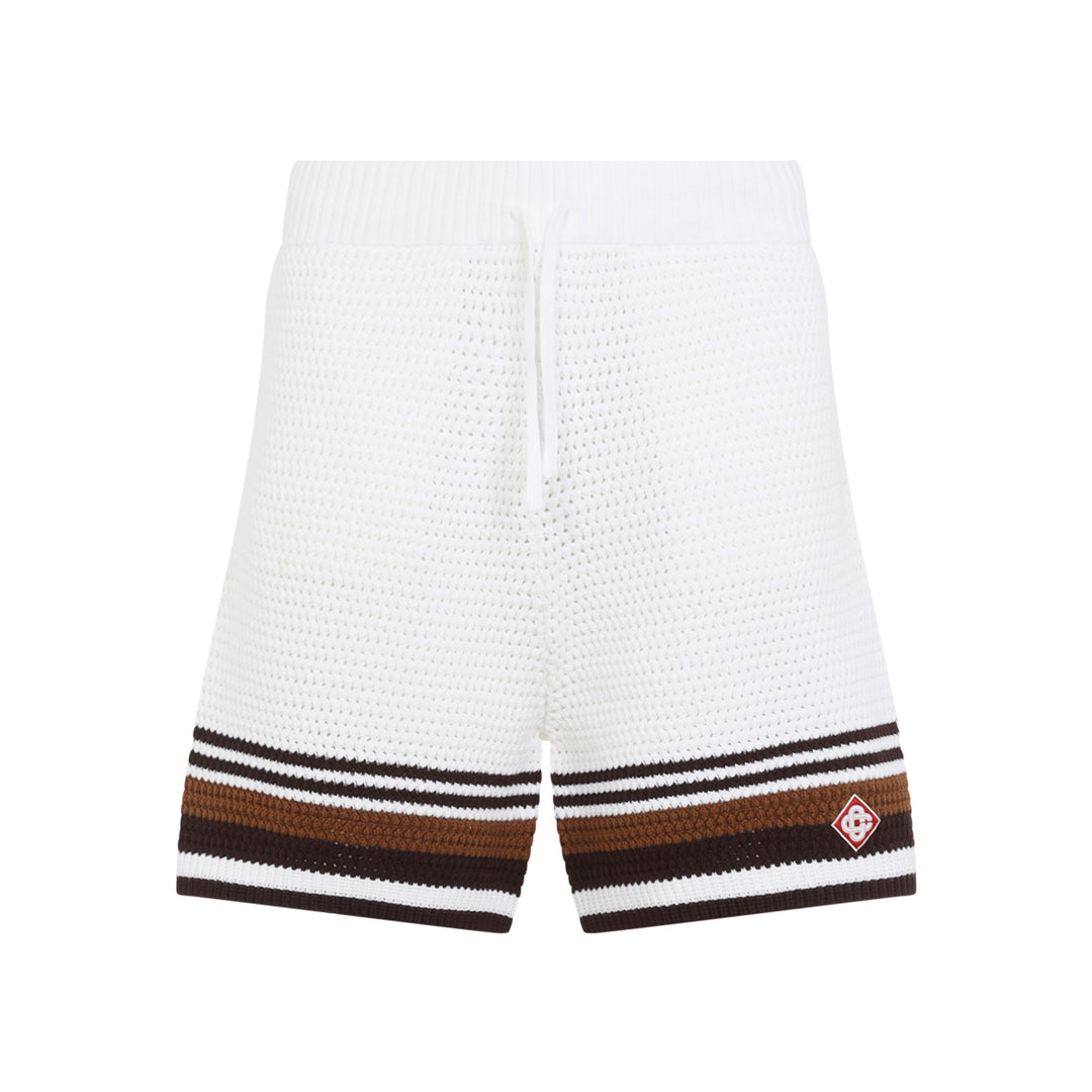 Casablanca Bermuda - White | 637ad978ef67349e90426c5a4fce1ac6bb200f5c