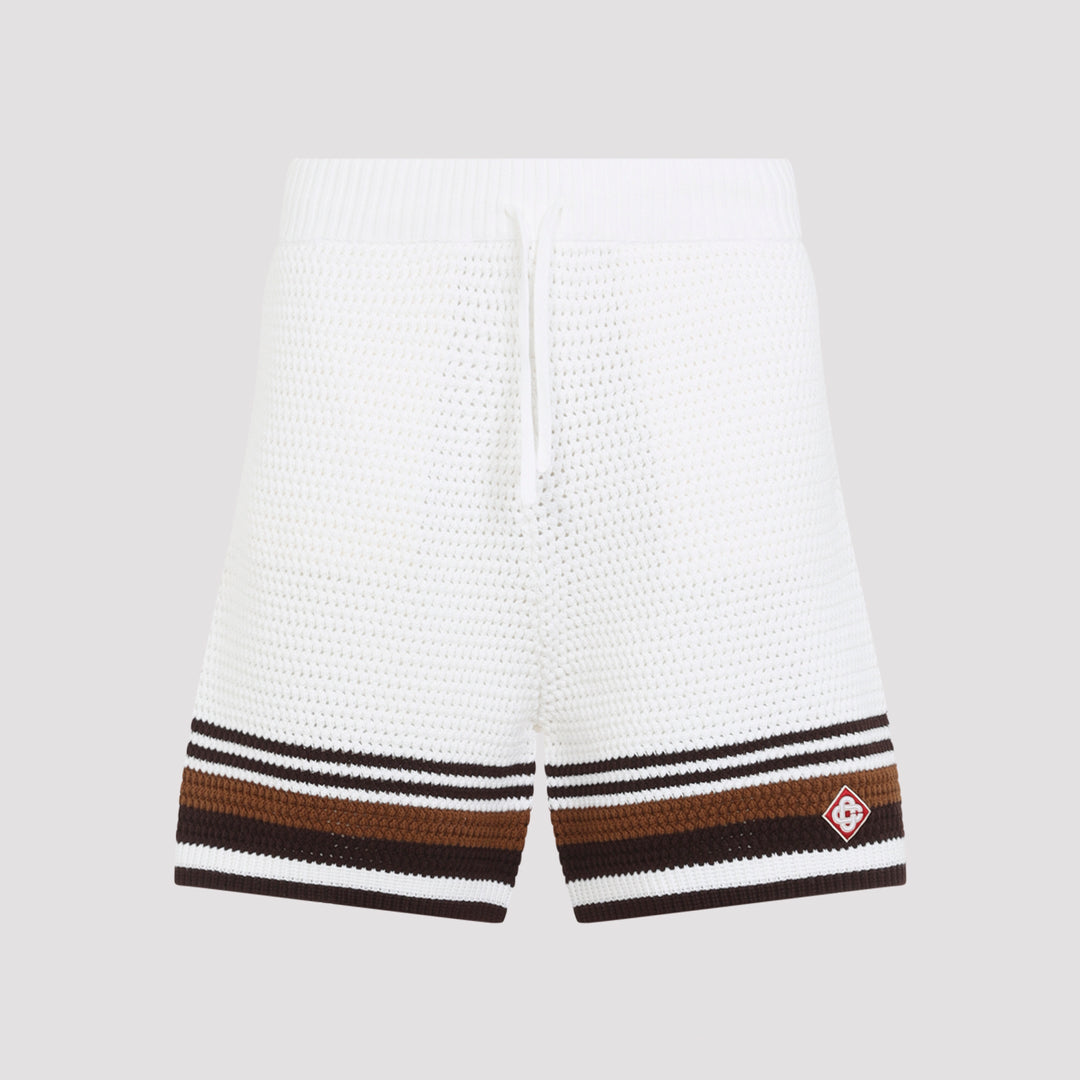 Casablanca Bermuda - White | 56e5b0b6dbcea8eb553bbf8d60e00dd95c7fda25