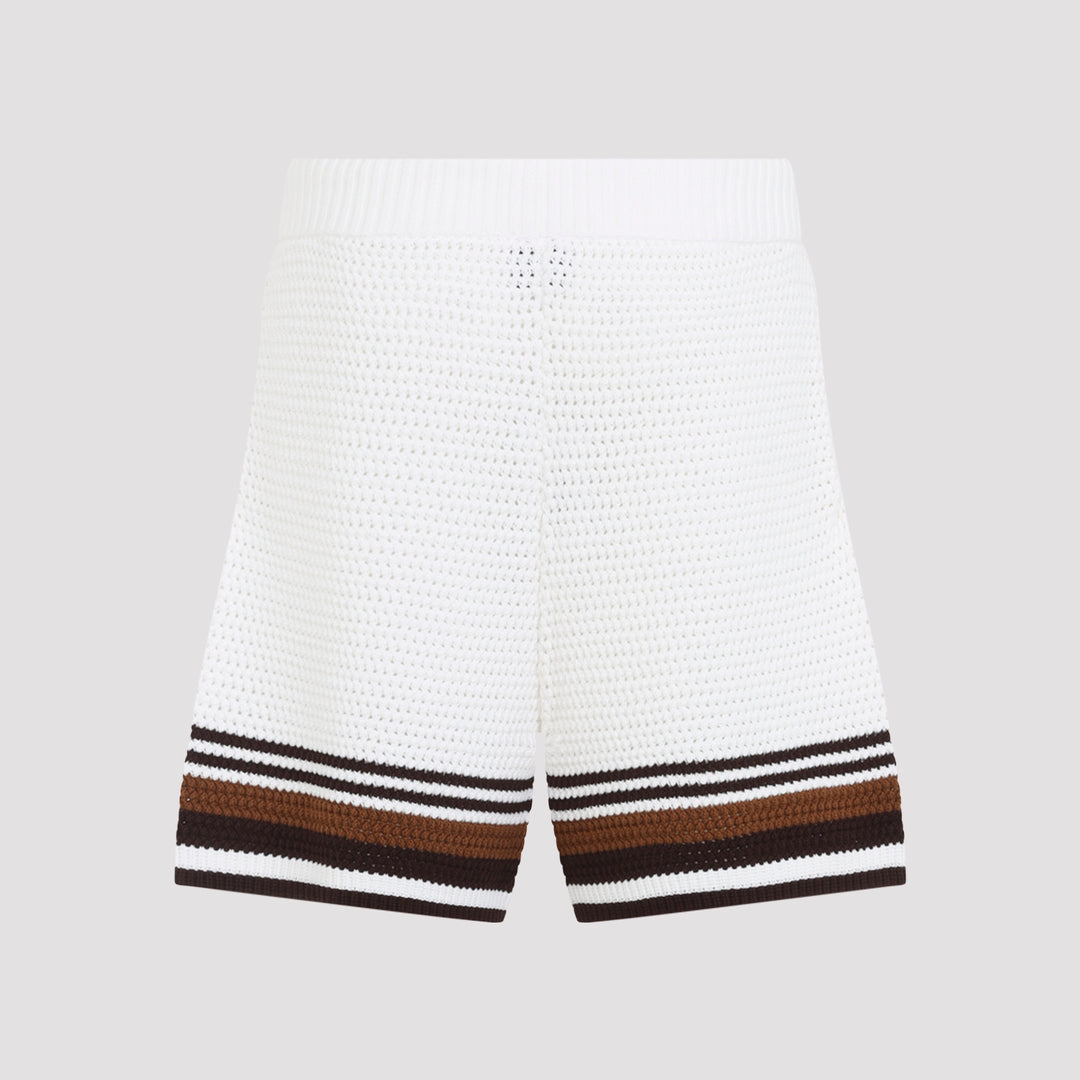 Casablanca Bermuda - White | e1877287a3b36212883b9f933e22438e0862214b