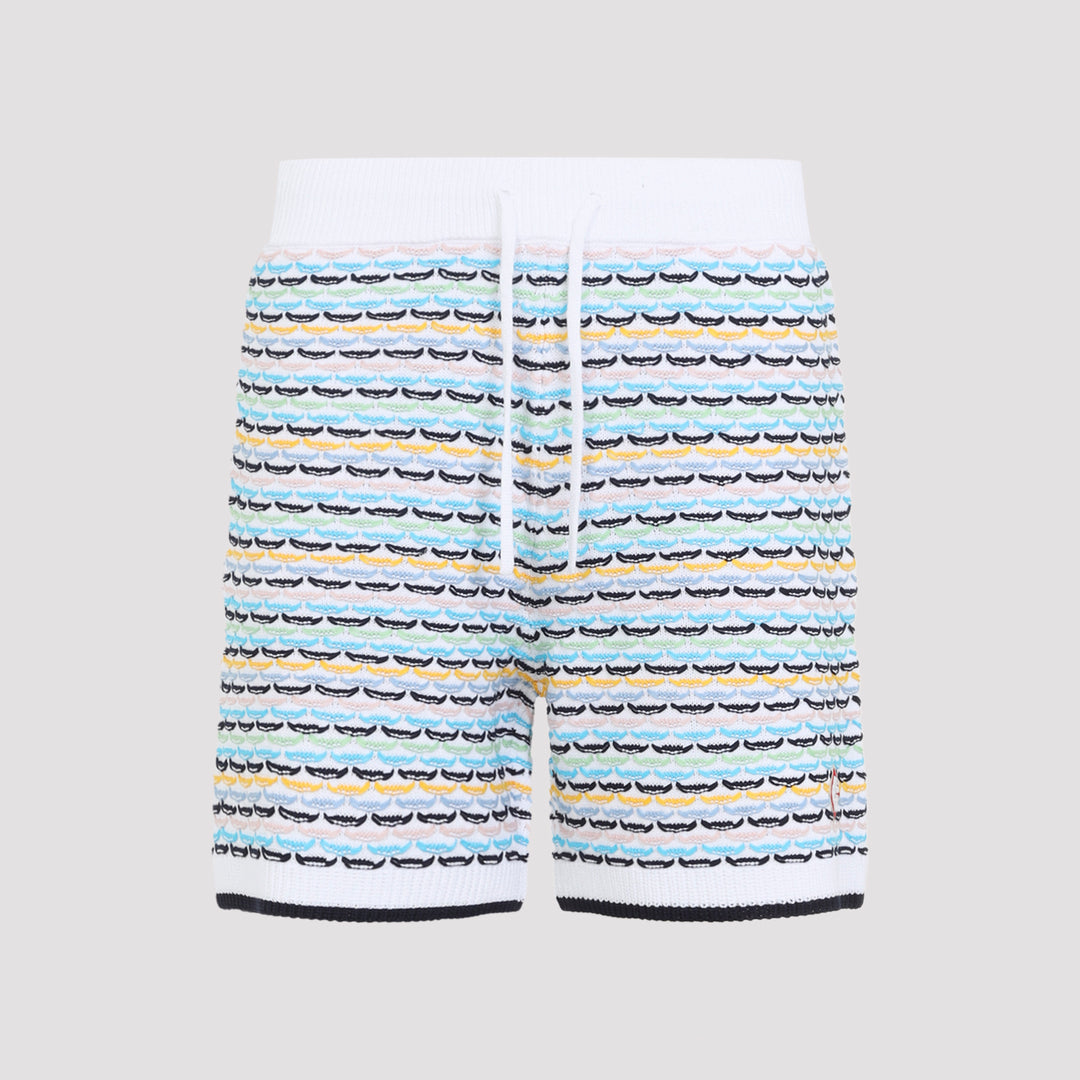 Casablanca Bermuda - Multicolour | 0728b4c5df4f79ae475168ae70396167ea7956d5
