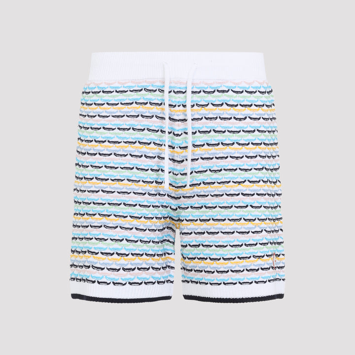 Casablanca Bermuda - Multicolour | 0728b4c5df4f79ae475168ae70396167ea7956d5
