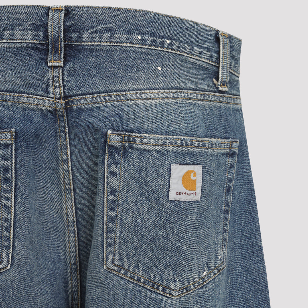 Carhartt Wip Jeans - Blue | 983209a9d3a0b625f3d0a6f25c932bae47e206a7