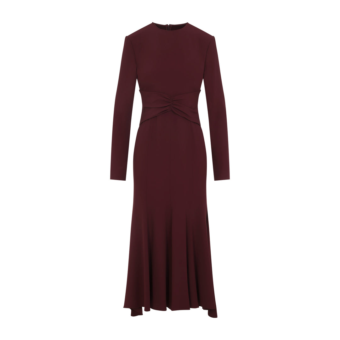 Alberta Ferretti Midi dresses - Red | 7205f23de84b908bbb77e1238692a570922c9b20