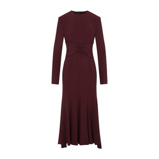 Midi Dresses Red